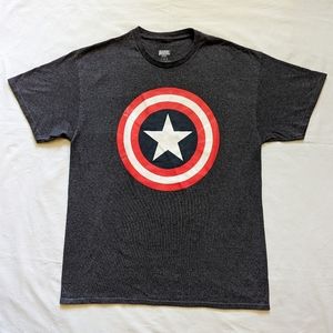 Marvel Captain America Tee Size Large